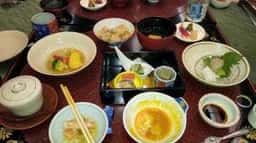 湯之助の宿 長楽園 お食事処