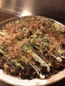 関西風お好み焼き 桜