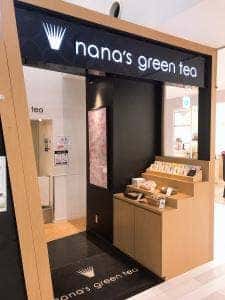 nana's green tea 広島パルコ店