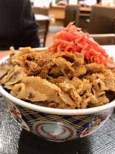 吉野家 121号線米沢店