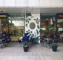 タリーズコーヒー 東京スクエアガーデン店