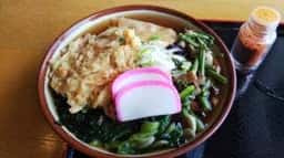 山頂展望食堂 身延庵