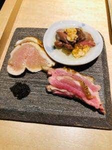 焼き鳥とワイン 源