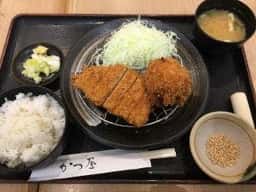 手打ちとんかつ かつ屋 アクア21店