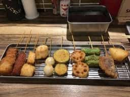 炭火鶏串カツ みなみ 京都駅前店