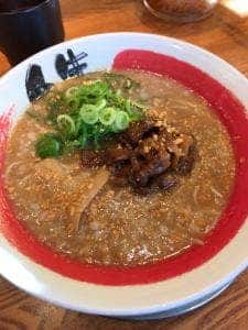 徳島ラーメン人生 泉店