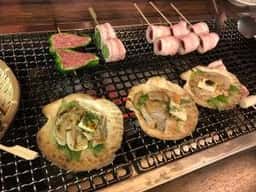 串物・魚介類・炭火焼の店 織々屋