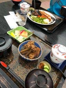 出雲須佐温泉ゆかり館 だんだん食堂