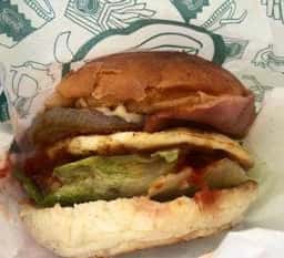 きみどりバーガー