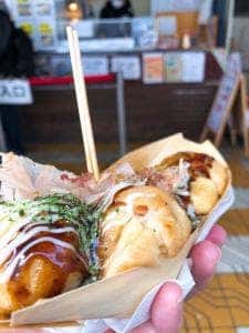 たこ焼き 極