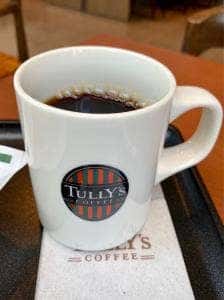 タリーズコーヒー ソニーシティ内店