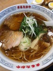 富山らーめん王国 まるたかや 新庄店