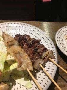 本格炭火串焼 旬料理 炭火串焼 味秋吉
