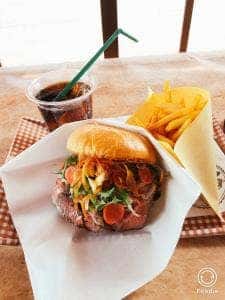 Navel Burger Stars