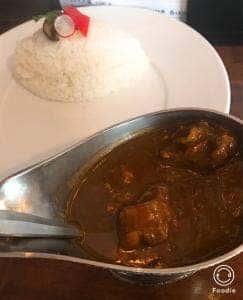 和牛スジカレー 奈良本店