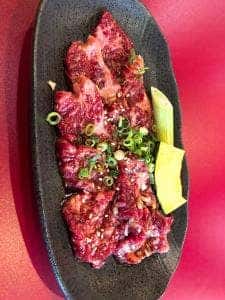 炭火焼肉 都