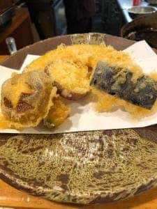 天ぷら いづも