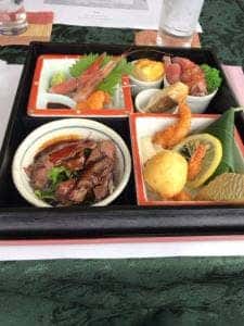 レストラン男山