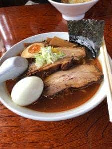 中華そば 晴れる屋