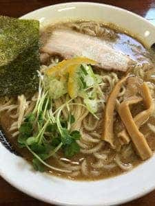 麺屋にぼすけ 美郷店