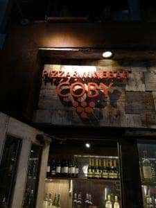 PIZZA&WlNE BAR COBY
