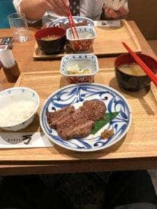 炙り牛たん 万 ゆめタウン久留米店