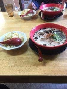 博多豚骨ラーメン まるせん 白浜店