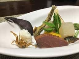 摘草料理 かたつむり