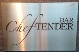 BAR ChefTENDER