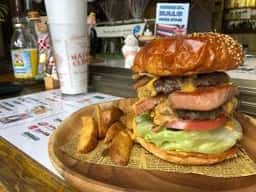 Hamburgers Cafe Nalu Aloha Style