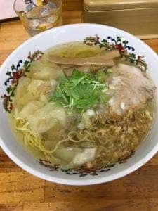 支那そば一麺豊里店
