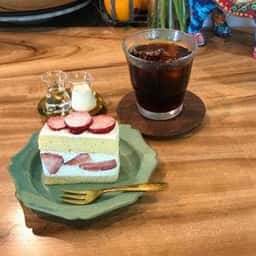 ケーキとカフェ galmen