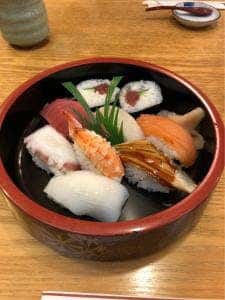 道楽寿し