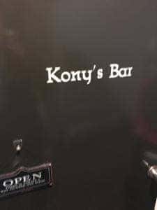 Kony's Bar
