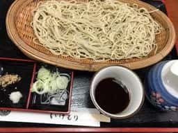 手もみそば いけもり