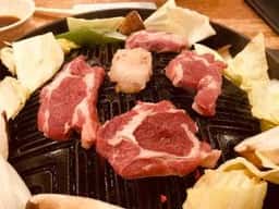 生ラムジンギスカン 林檎家