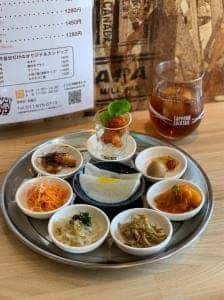 チゲ酒場 りすざるはサル