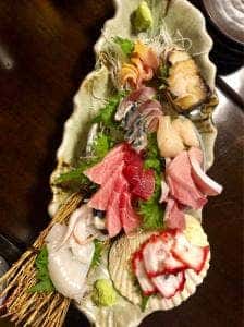 鮮魚・天麩羅 ならさか