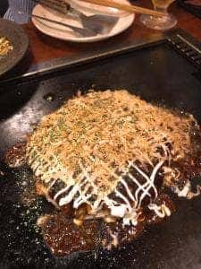 関西風お好み焼き 桜