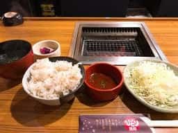 ひとり焼肉 やる気 四条通り店