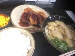 釜揚人力うどん久留米医大前店