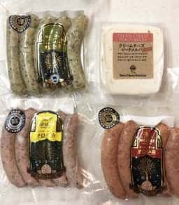ブルーメの丘 地ビールとソーセージ屋台