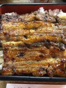 うなぎ 信濃屋