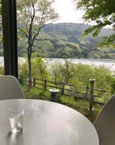 富弘美術館カフェ