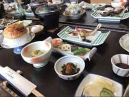 三木屋旅館 お食事処