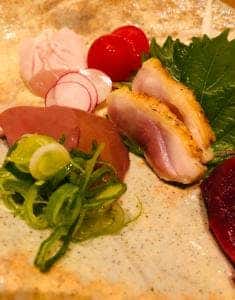 炭焼地鶏 しずく