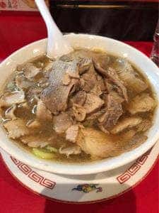 末廣ラーメン本舗 秋田山王本店