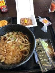 駅そばうどん かい道
