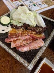 焼肉 れんが屋