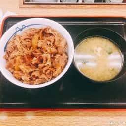 松屋 大森北口店